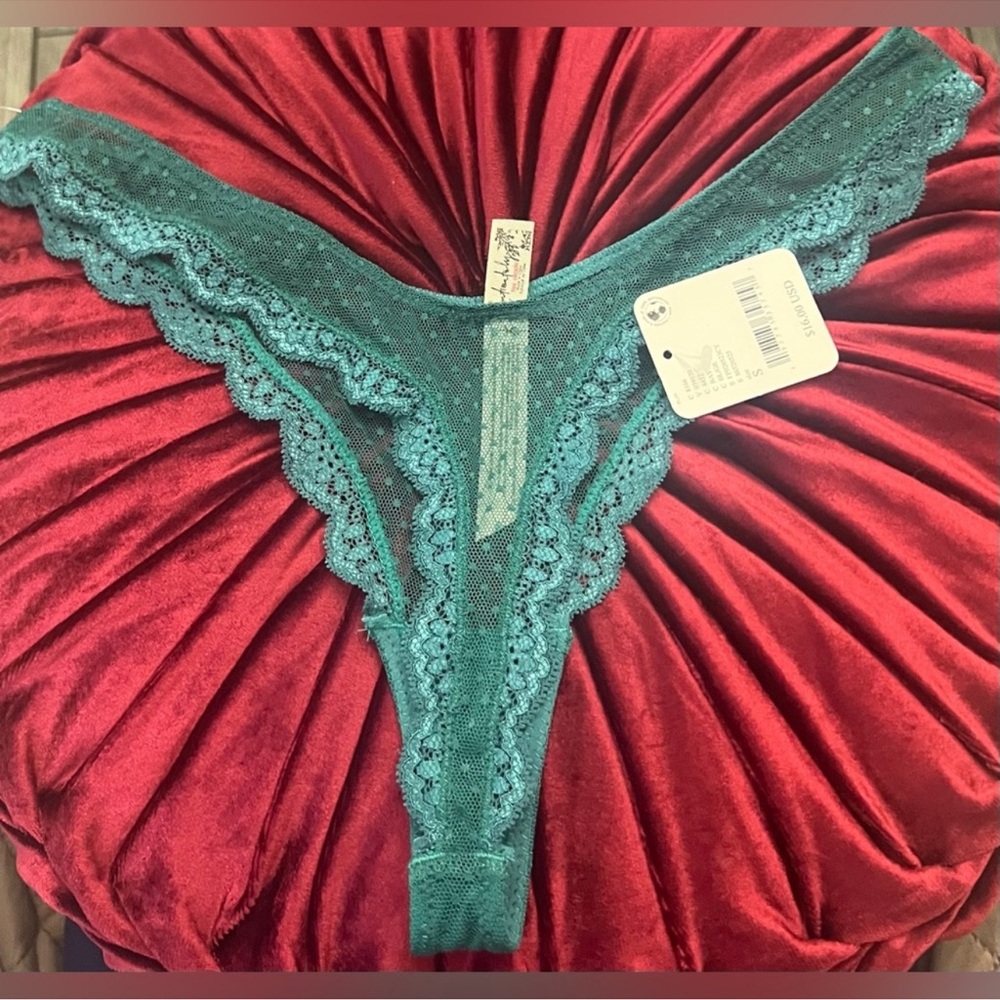 Free People Intimately Midweek Thong - Picture 4 of 10